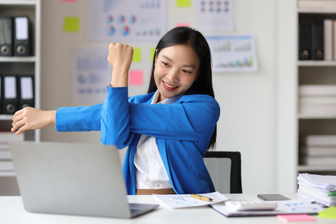 Sit, Stand, Stretch: Habits for a Healthier Workday